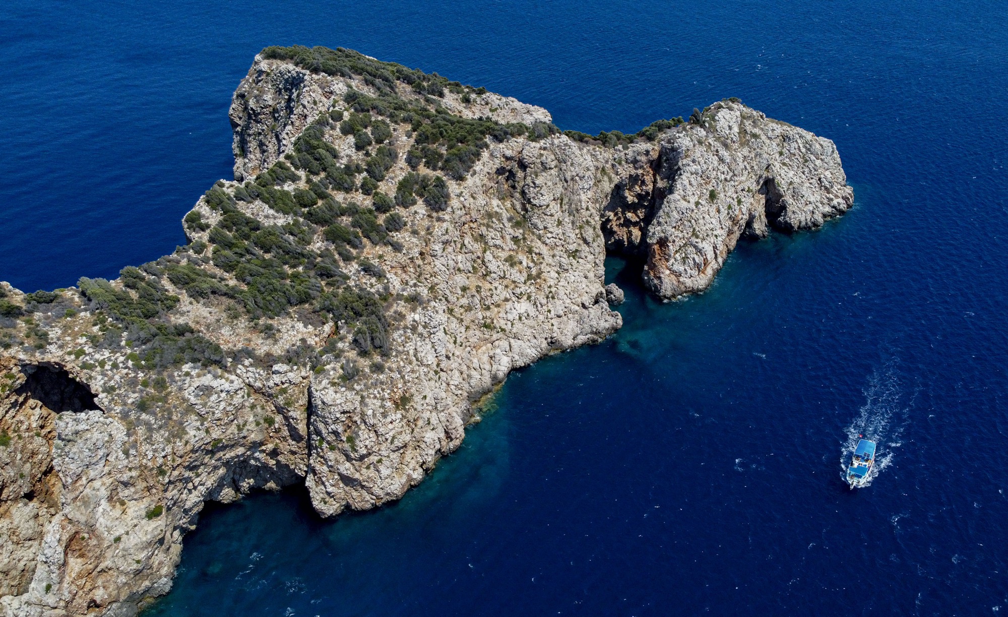 Turquoise coast near Antalya